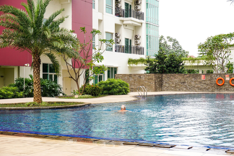 Sport & Beauty 2, Cozy Studio Apartment at Woodland Park Residence By Travelio, Jakarta Selatan