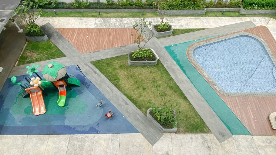 Sport & Beauty, Modern Look Studio Room at Citra Living Apartment By Travelio, West Jakarta