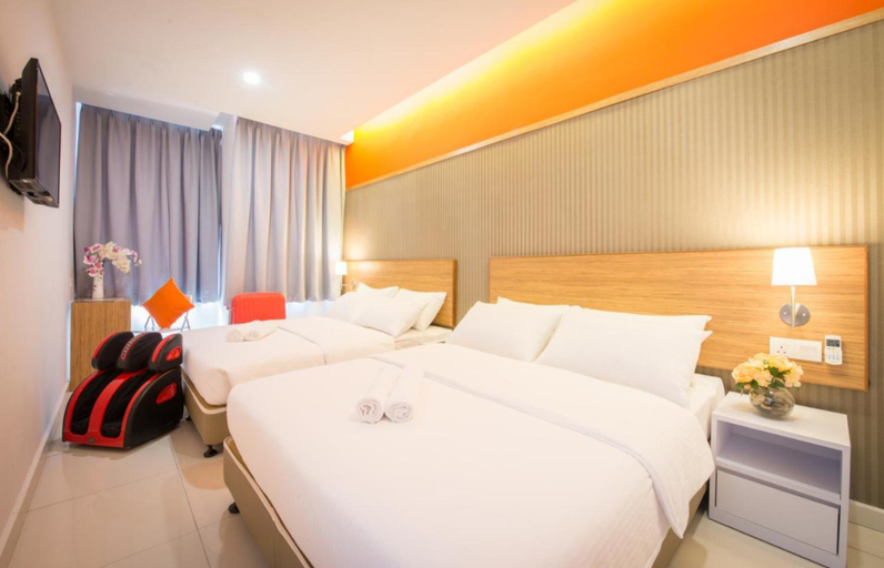 Bedroom 4, Sovotel Boutique Hotel Bandar Menjalara, Kuala Lumpur
