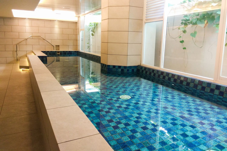 Sport & Beauty, 1BR Japanese Style Apartment at Mustika Golf Residence By Travelio, Cikarang