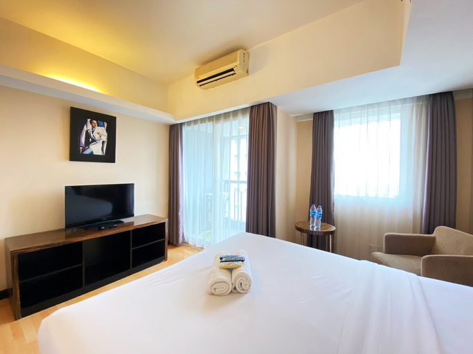 Bedroom 2, Cozy 1BR Apartment at Braga City Walk By Travelio, Bandung