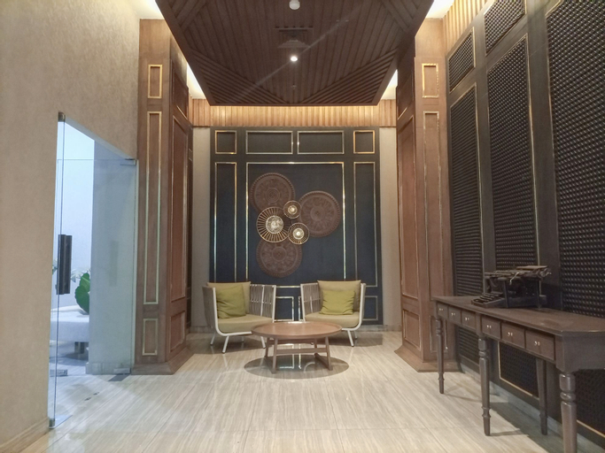 Public Area 3, Elegant and Comfortable Studio Patraland Amarta Apartment By Travelio, Sleman