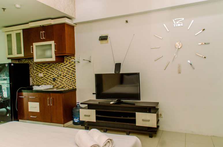 Bedroom 4, Cozy Stay Studio at Habitat Apartment By Travelio, Tangerang