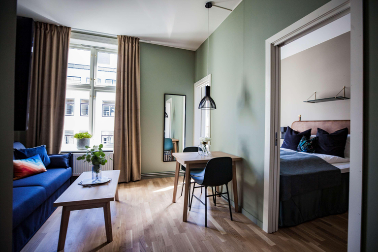 Bedroom 3, Frogner House Apartments - Arbinsgate 3, Oslo
