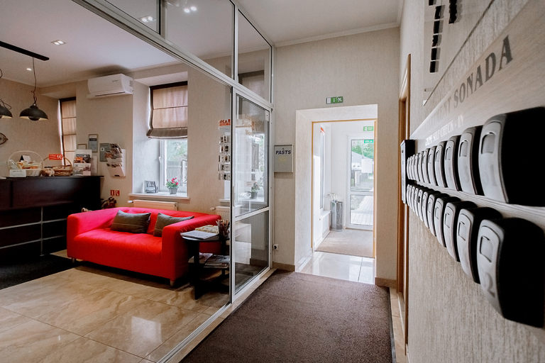 Public Area 4, RigaApartment SoNaDA Self Check-in Aparthotel, Center, Private Parking, Riga