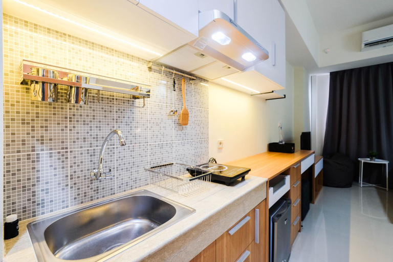 Others 3, New and Nice Studio at Evenciio Margonda Apartment By Travelio, Depok