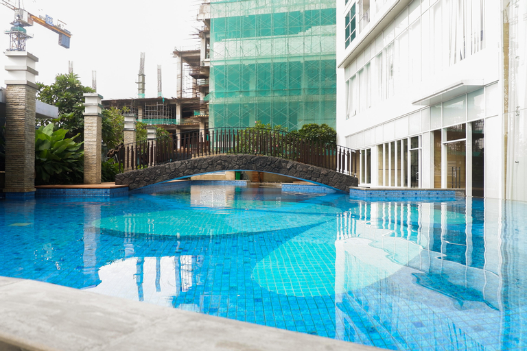 Sport & Beauty 3, Best Deal and Smart Living Studio at Grand Sungkono Lagoon Apartment By Travelio, Surabaya