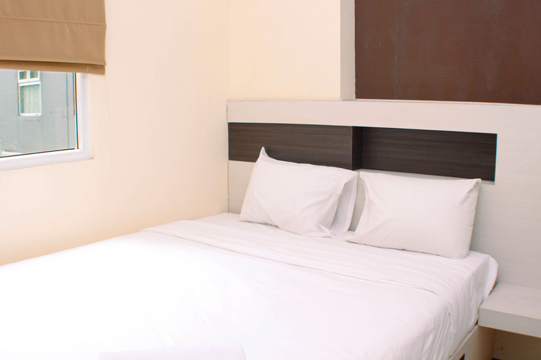 Nice and Strategic 2BR at Green Pramuka City Apartment By Travelio, Central Jakarta
