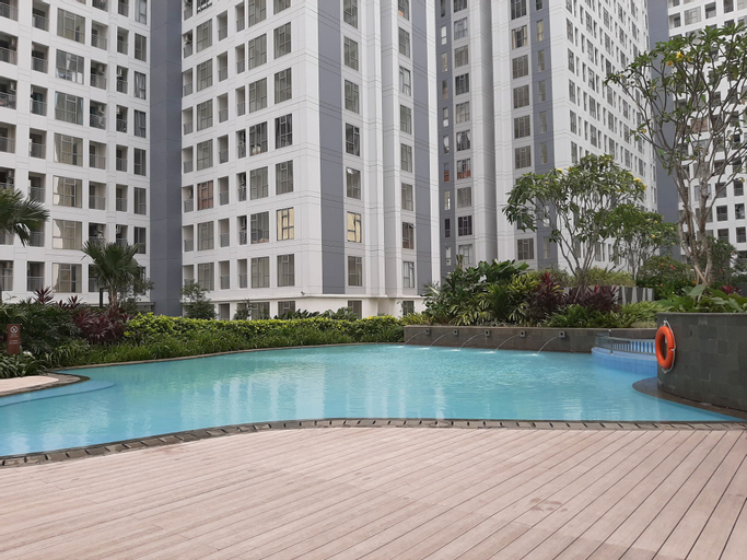 Sport & Beauty, Cozy and Simply Look 2BR Apartment at M-Town Residence By Travelio, Tangerang