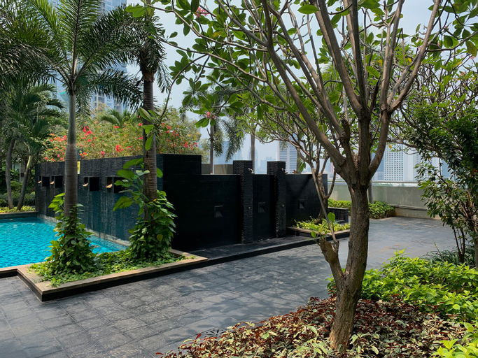 Exterior & Views 2, Special 1BR Direct Pool Access at Thamrin Residence By Travelio, Central Jakarta