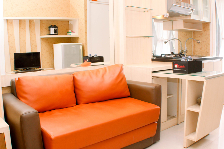Others 2, Nice and Strategic 2BR at Green Pramuka City Apartment By Travelio, Central Jakarta
