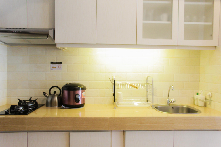Others 2, Nice and Minimalist Studio Casa De Parco Apartment BSD By Travelio, Tangerang