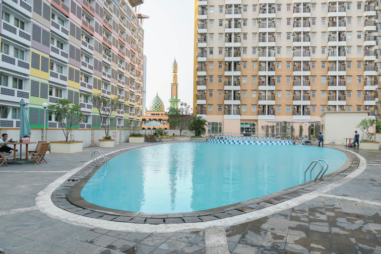 Sport & Beauty 4, Simply Look Studio Room at Margonda Residence 2 Apartment By Travelio, Depok