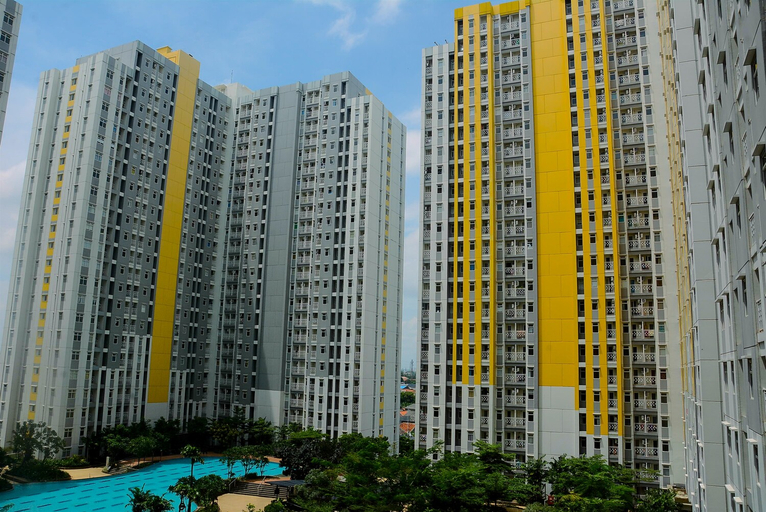Exterior & Views 3, Fully Furnished Studio at Springlake Summarecon Apartment By Travelio, Bekasi
