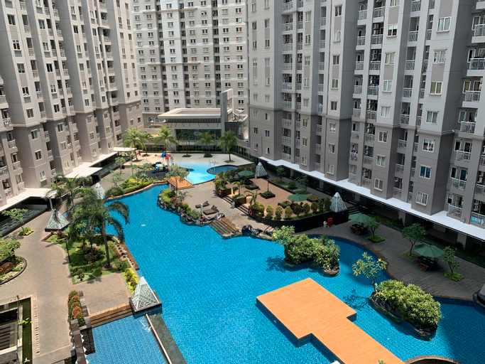 Exterior & Views 2, Strategic and Compact Studio Apartment at Royal Mediterania Garden Residence By Travelio, West Jakarta