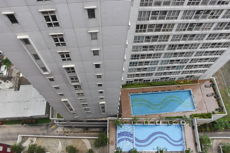 Exterior & Views 2, Homey and Tidy Studio Taman Melati Margonda Apartment near Campus By Travelio, Depok