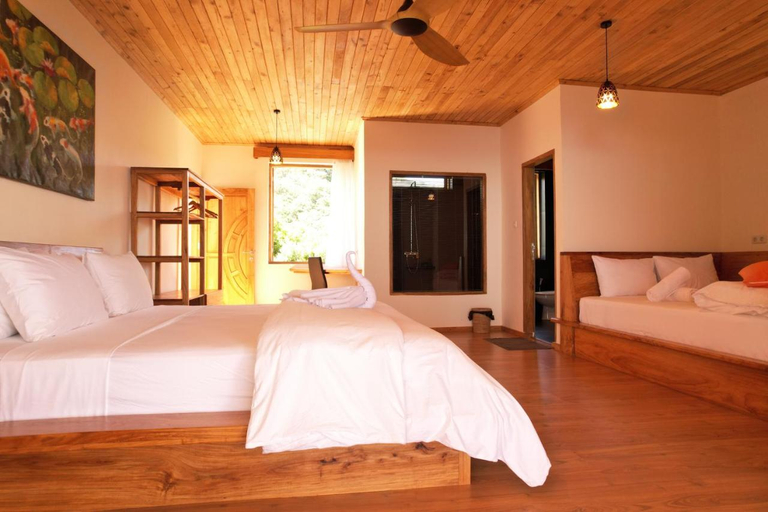 Bedroom 2, Akasha Beach Club, Bulukumba