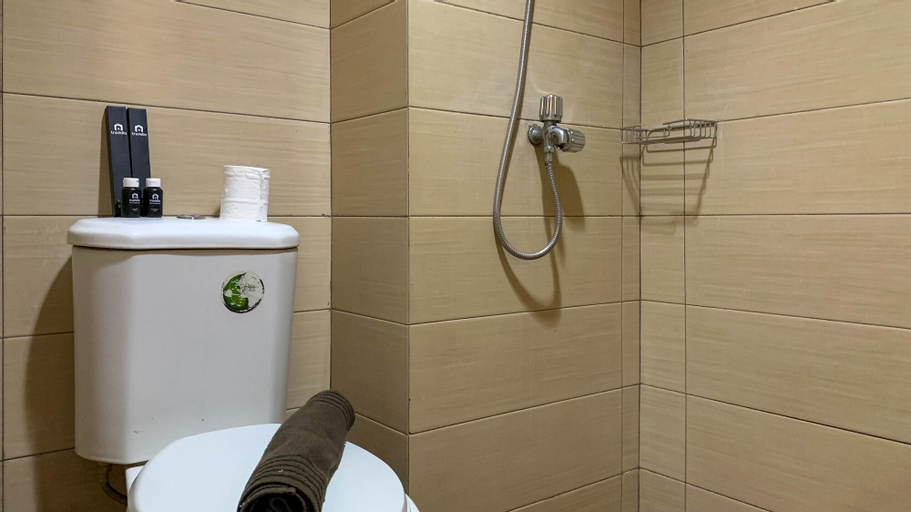 Bedroom 3, Comfort and Homey Studio at Margonda Residence 5 Apartment By Travelio, Depok