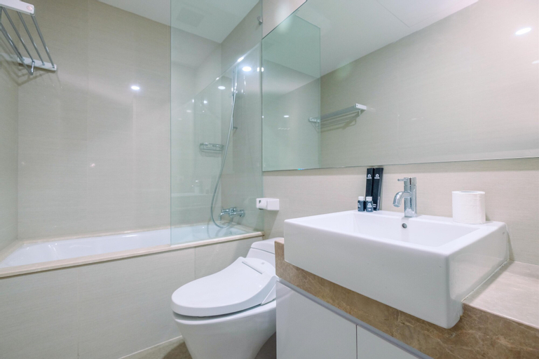 Bedroom 4, Nice and Comfort 2BR at Casa Grande Apartment By Travelio, South Jakarta