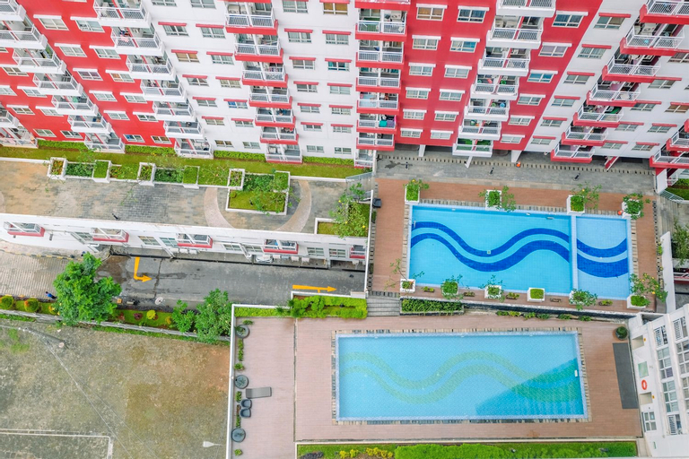 Exterior & Views 2, Cozy Stay Studio Apartment at Taman Melati Margonda By Travelio, Depok
