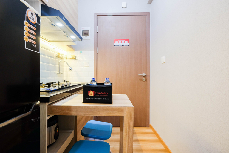 Others 4, Brand New and Fresh Studio Podomoro Golf View Apartment By Travelio, Bogor