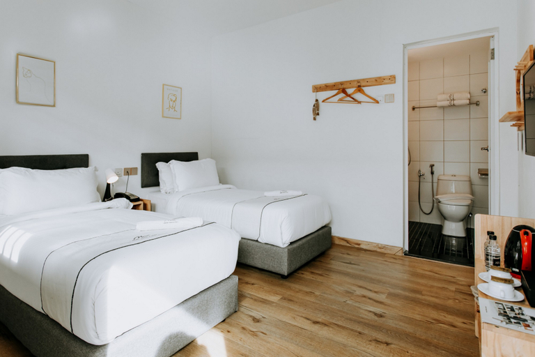 MUO Resort Room Type - Superior Twin