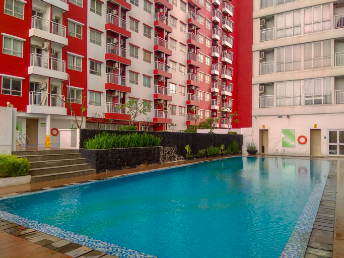 Sport & Beauty 4, Cozy Stay Studio Apartment at Taman Melati Margonda By Travelio, Depok