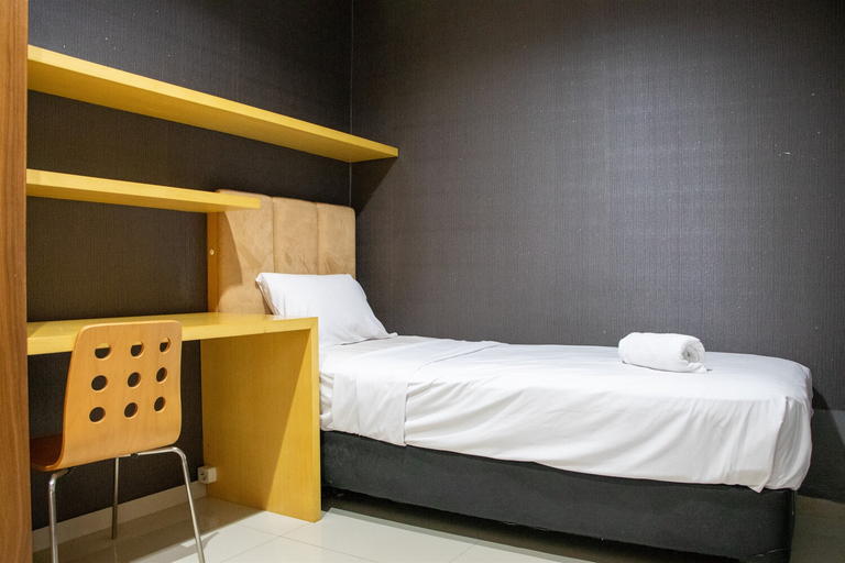 Bedroom 3, Comfort 2BR at Nifarro Park Apartment By Travelio, Jakarta Selatan