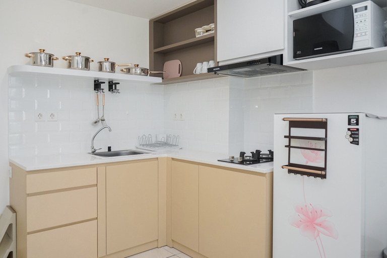 Others 4, Nice and Fresh 2BR Apartment at M-Town Residence By Travelio, Tangerang