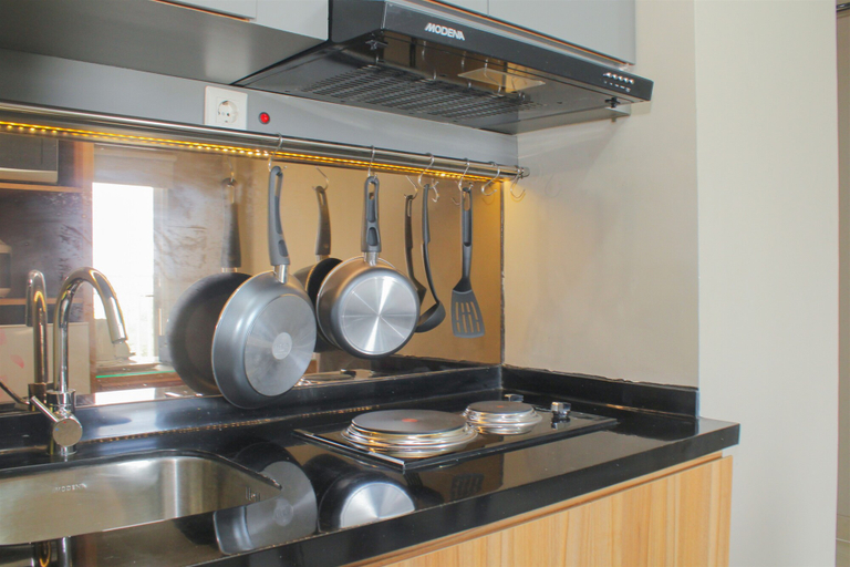 Others 2, Wonderful 1BR Apartment at Mustika Golf Residence By Travelio, Cikarang