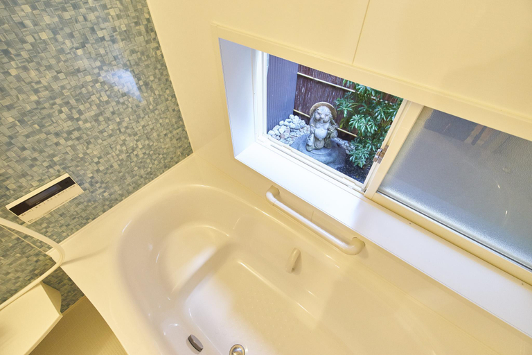 Bathroom 4, SK 3 Bedroom Machiya Kanki in Kyoto, Kyoto