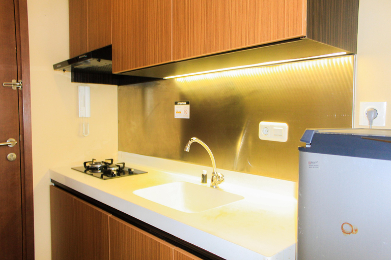 Others 2, Warm Cozy Studio Room Signature Park Grande Apartment By Travelio, Jakarta Timur
