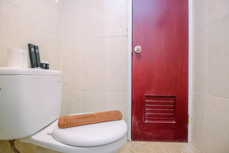 Bedroom 3, Cozy Stay Studio Apartment at Taman Melati Margonda By Travelio, Depok