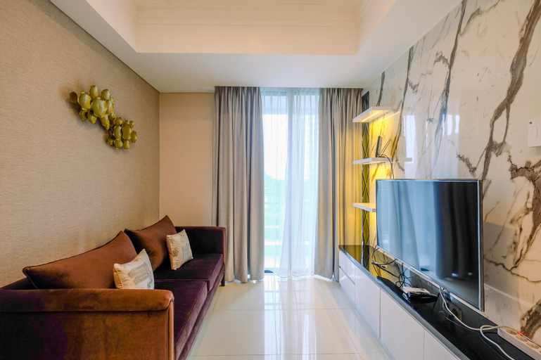 Exterior & Views 2, Nice and Comfort 2BR at Casa Grande Apartment By Travelio, South Jakarta