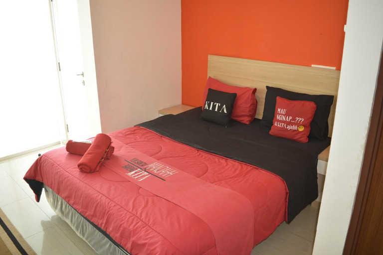 Bedroom 2, Grand Kamala Lagoon by Redpromo, Bekasi
