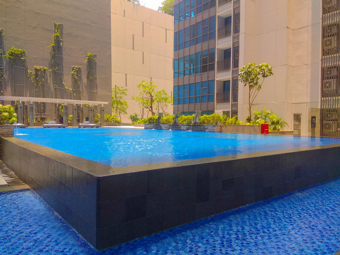 Sport & Beauty 3, Nice and Comfort 2BR at Casa Grande Apartment By Travelio, South Jakarta