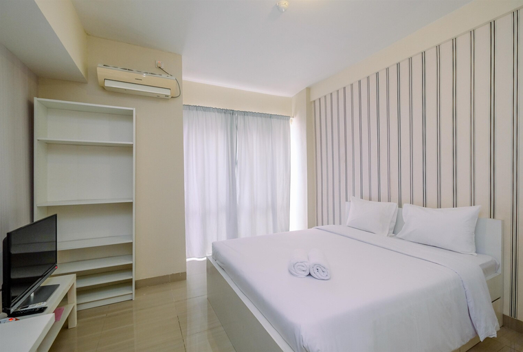 Bedroom 1, Cozy Stay Studio Apartment at Taman Melati Margonda By Travelio, Depok