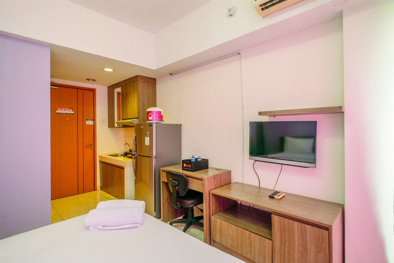 Bedroom 3, Comfort Studio at Margonda Residence 3 Apartment By Travelio, Depok