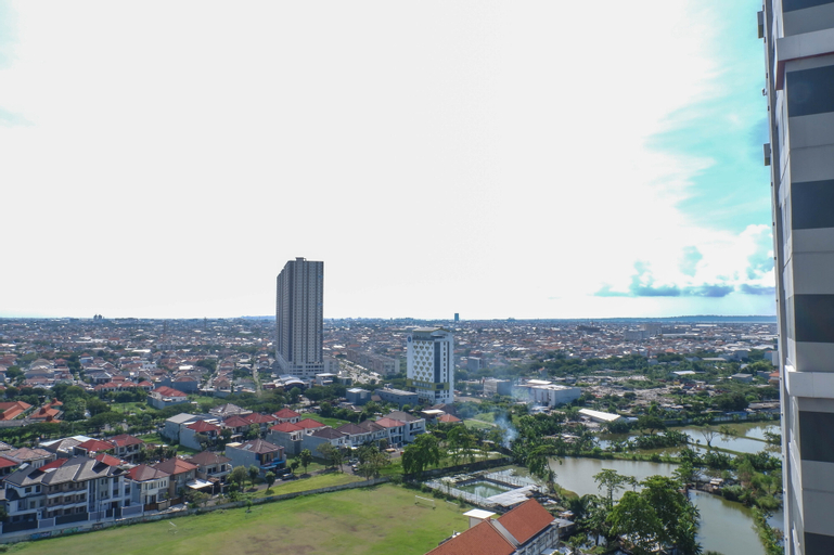 Exterior & Views 5, Minimalist Modern Studio Room Apartment at Taman Melati By Travelio, Surabaya