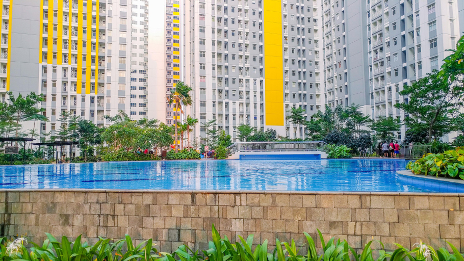 Sport & Beauty 2, Fancy and Nice Studio @ Springlake Summarecon Bekasi Apartment By Travelio, Bekasi