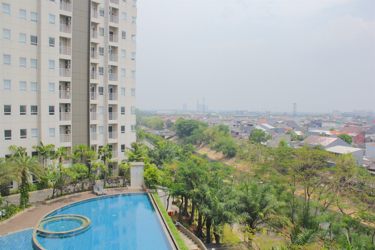 Exterior & Views, Wonderful 1BR Apartment at Mustika Golf Residence By Travelio, Cikarang