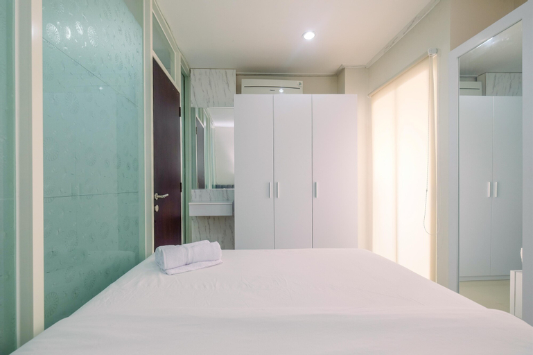 Bedroom 3, New and Modern 1BR Atlanta Residence Apartment By Travelio, Depok