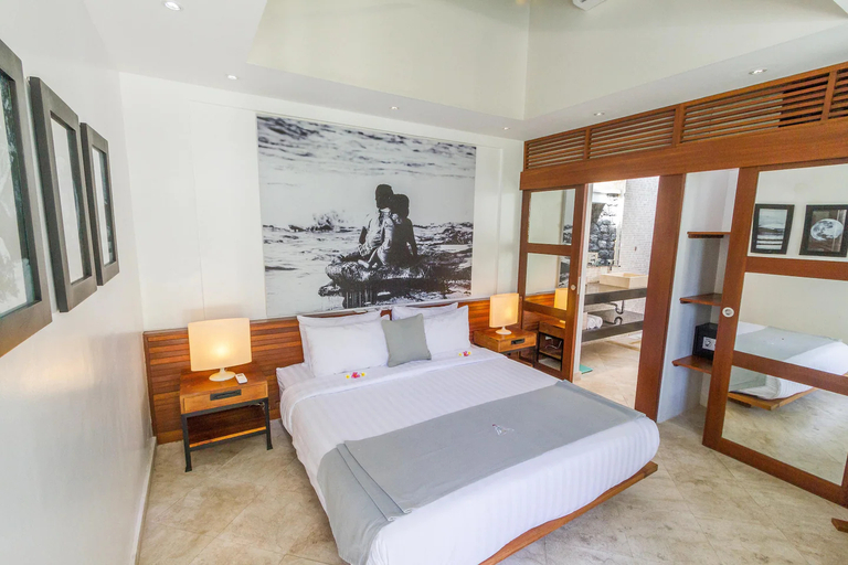 Bedroom 2, Villa Ajna: Outstanding 2BR Villa in Seminyak, Badung