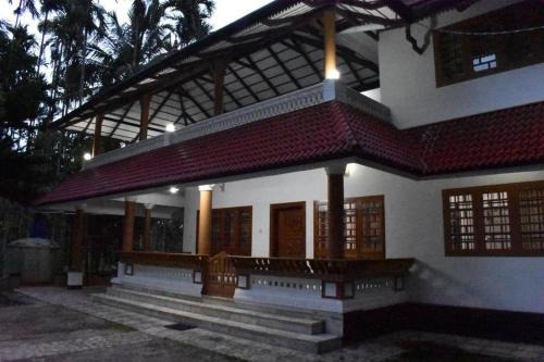 Cheerful four bedroom villa with a patio in Waynad, Wayanad