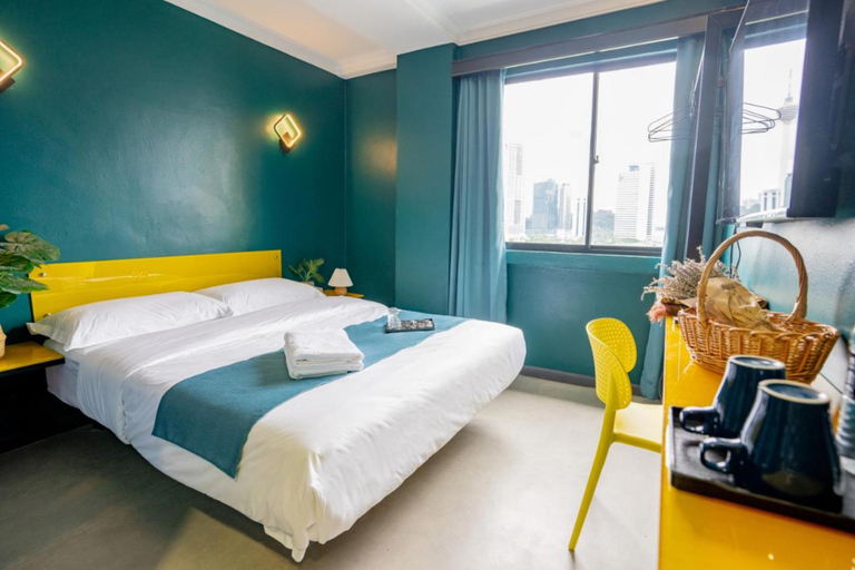 Bedroom 3, Hotel 28 Chow Kit Kuala Lumpur, Kuala Lumpur