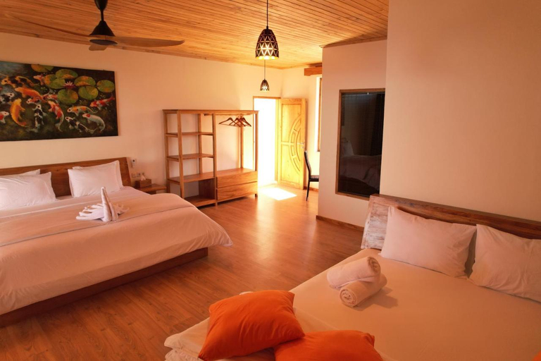 Bedroom 3, Akasha Beach Club, Bulukumba