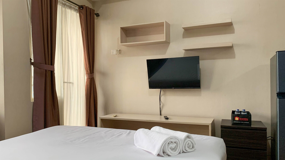 Bedroom 2, Comfort and Homey Studio at Margonda Residence 5 Apartment By Travelio, Depok