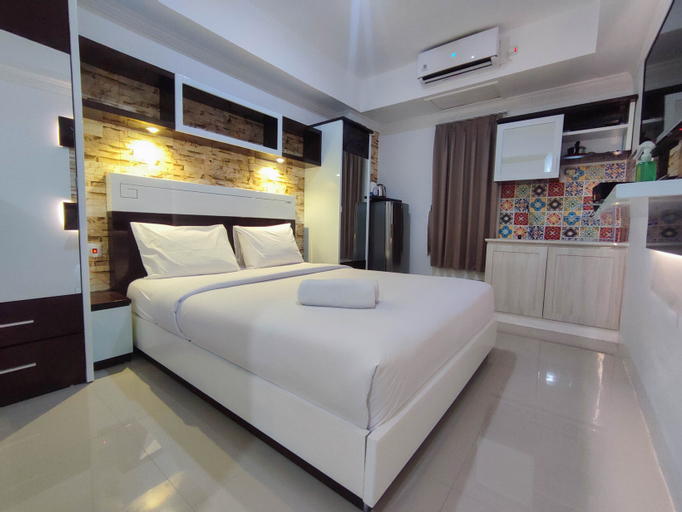 Simple and Homey Studio Room at Paltrow Apartment By Travelio, Semarang