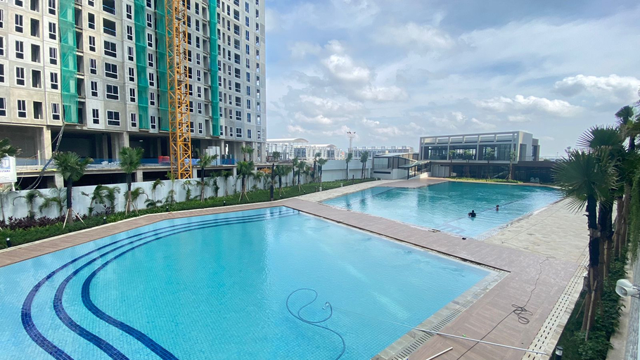 Sport & Beauty 2, Minimalist and Comfortable Studio Apartment Tokyo Riverside PIK 2 By Travelio, Tangerang