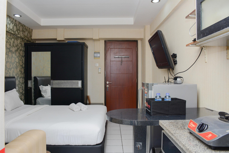Bedroom 3, Minimalist Studio Room at Kebagusan City Apartment By Travelio, Jakarta Selatan